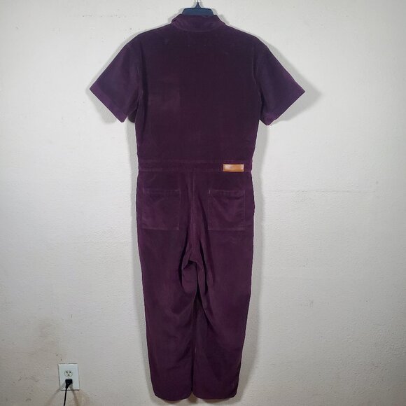 RIVET.UTILITY Corduroy “Worker” Jumpsuit – Size Large Made in USA - Picture 4 of 15